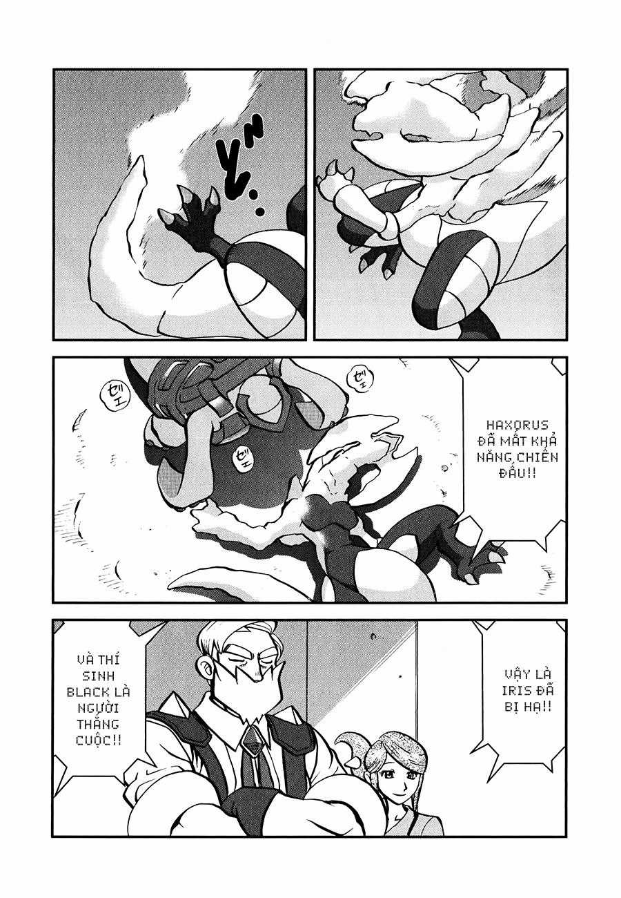 Pokemon Special Chapter 516 trang 22