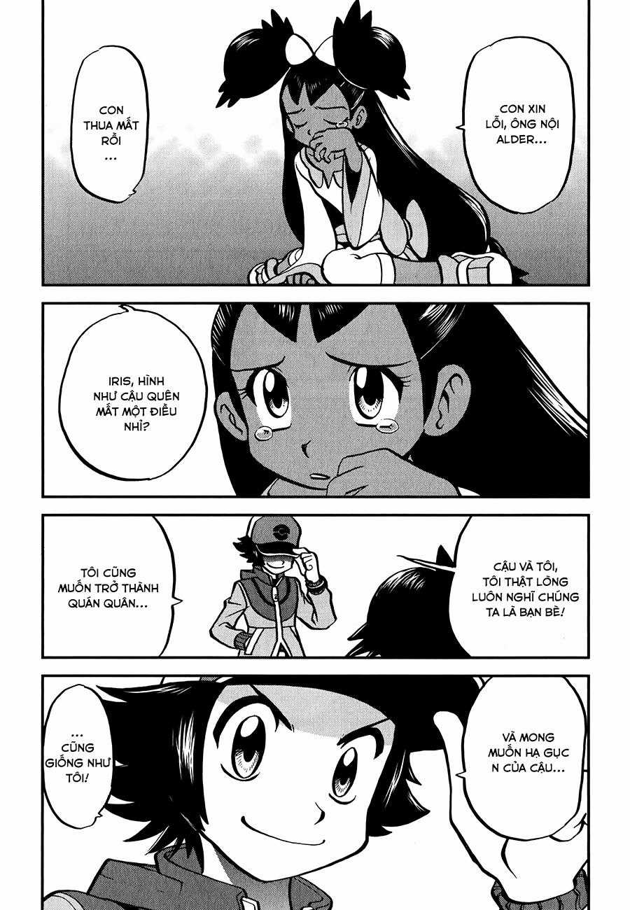 Pokemon Special Chapter 516 trang 23