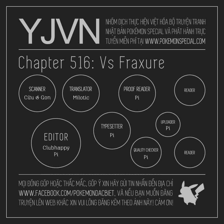 Pokemon Special Chapter 516 trang 25