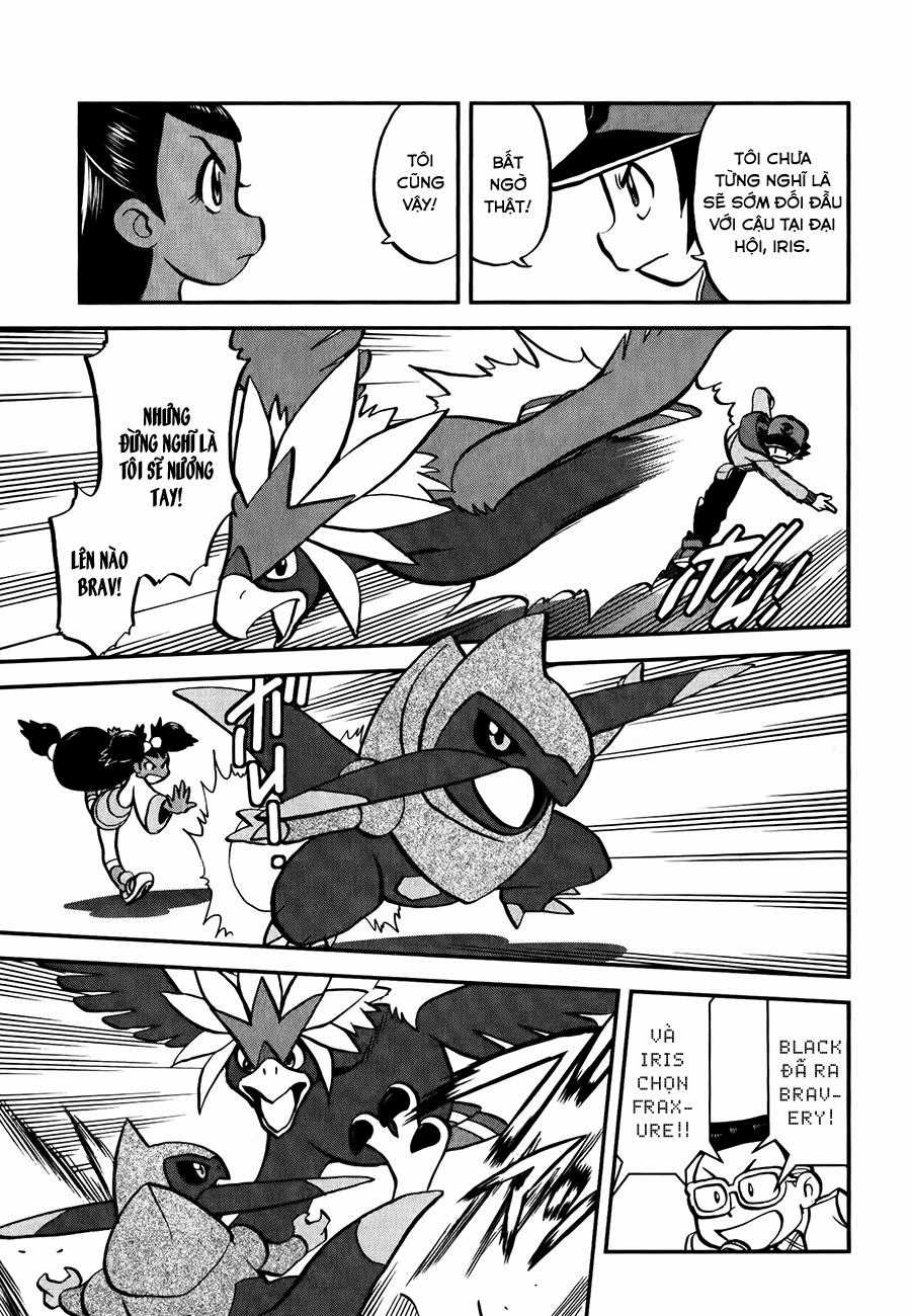 Pokemon Special Chapter 516 trang 3