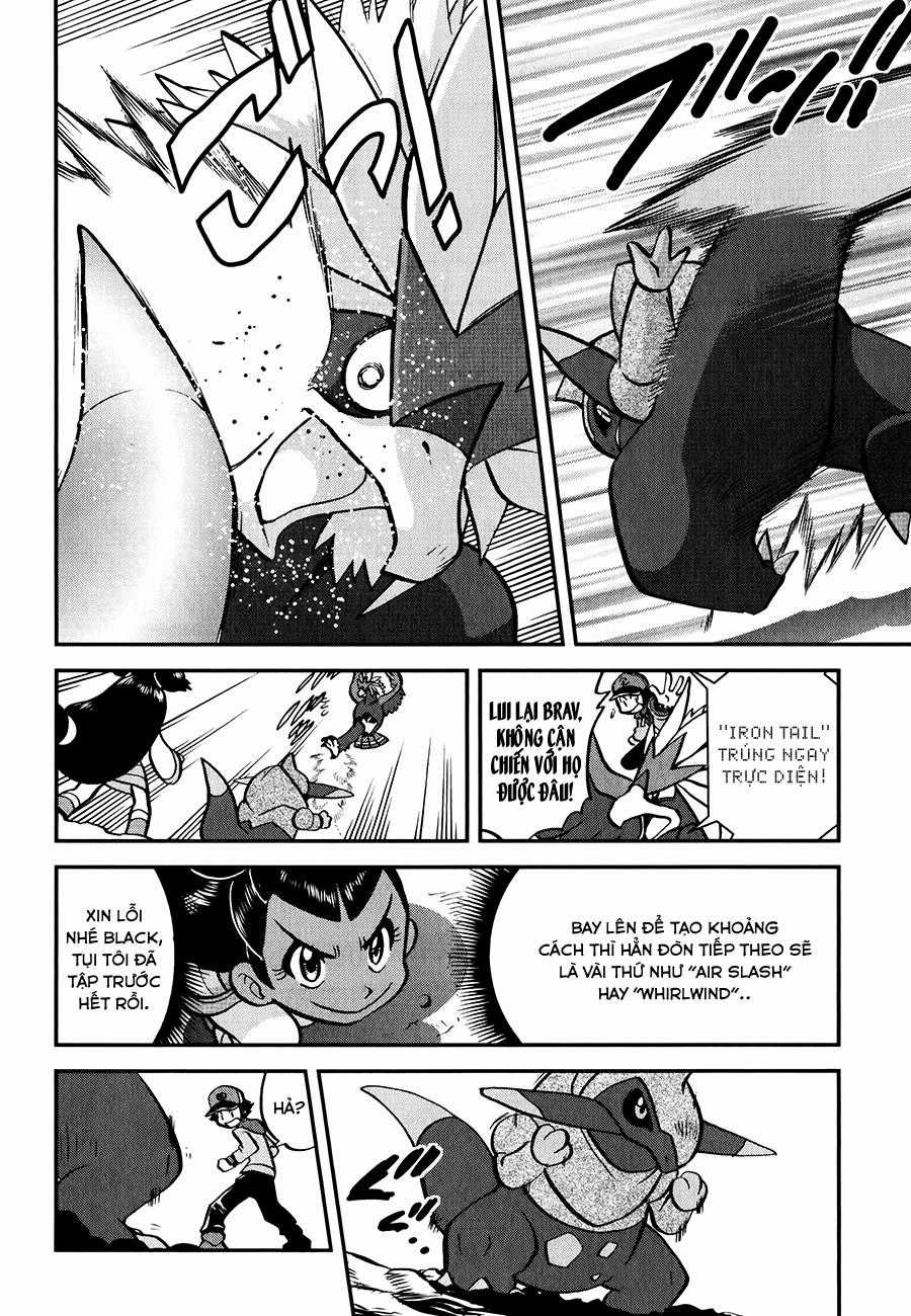 Pokemon Special Chapter 516 trang 4