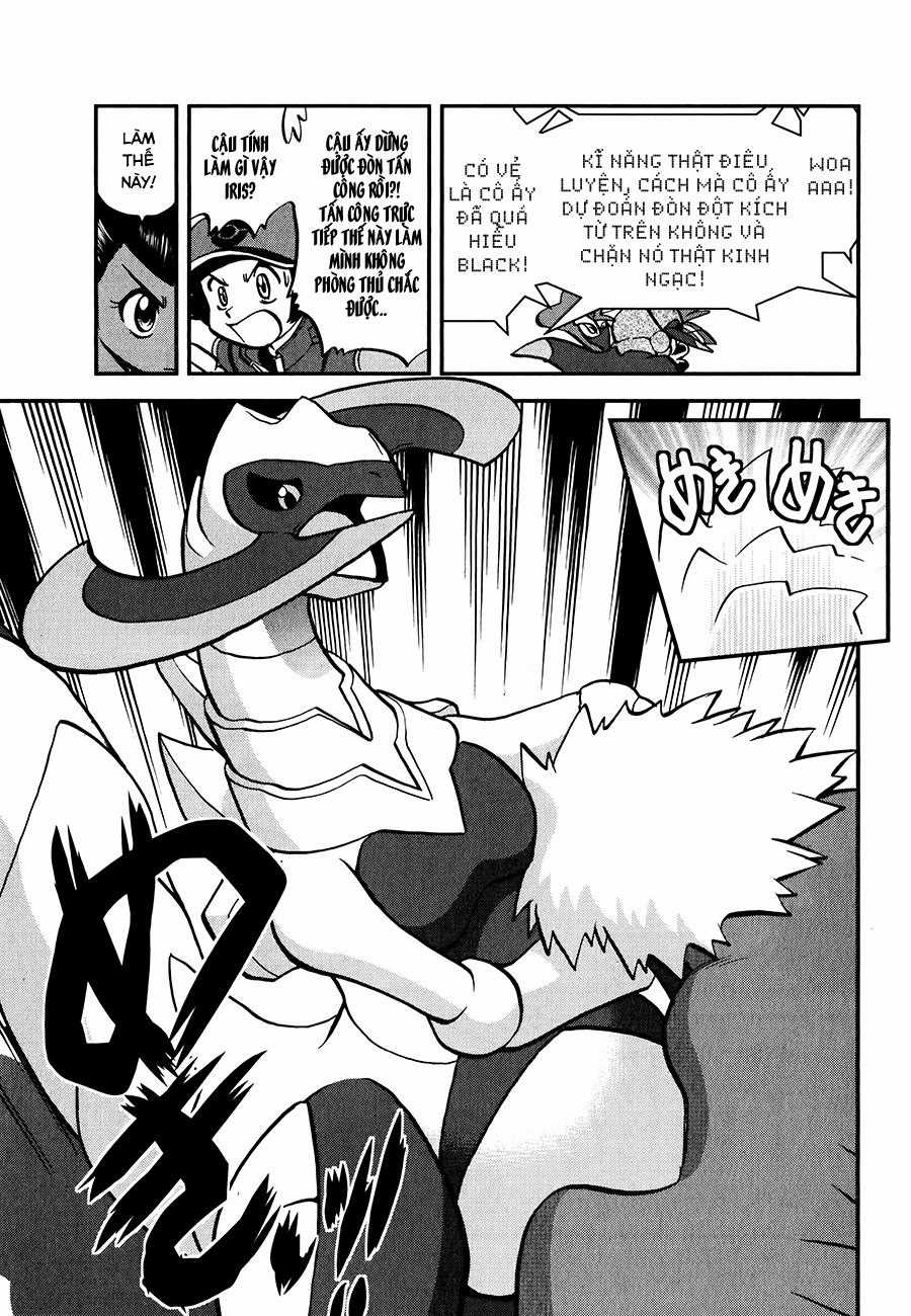 Pokemon Special Chapter 516 trang 7