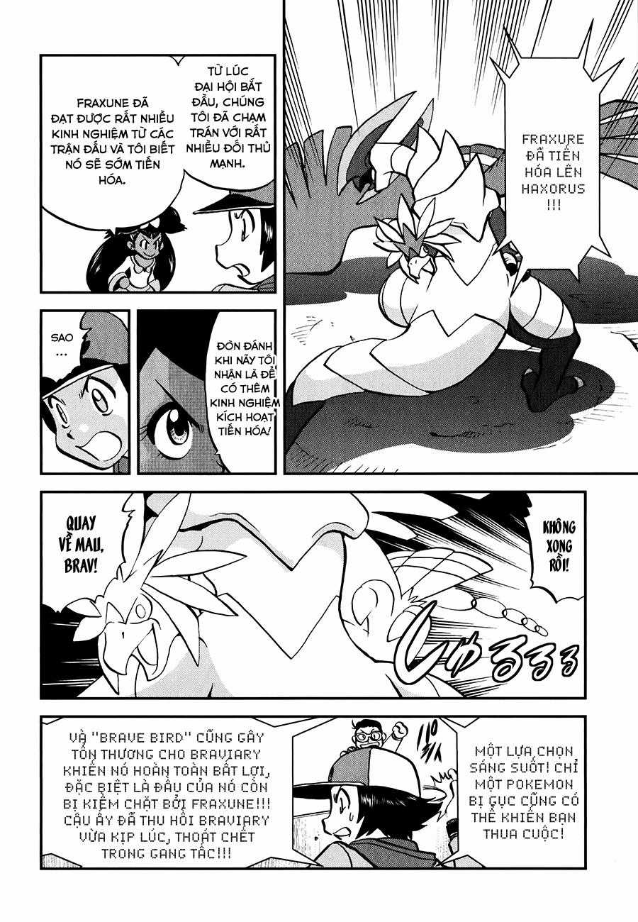 Pokemon Special Chapter 516 trang 8