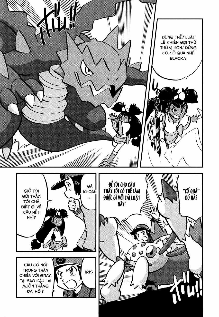 Pokemon Special Chapter 516 trang 9