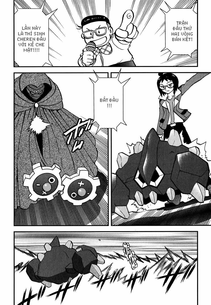 Pokemon Special Chapter 517 trang 10