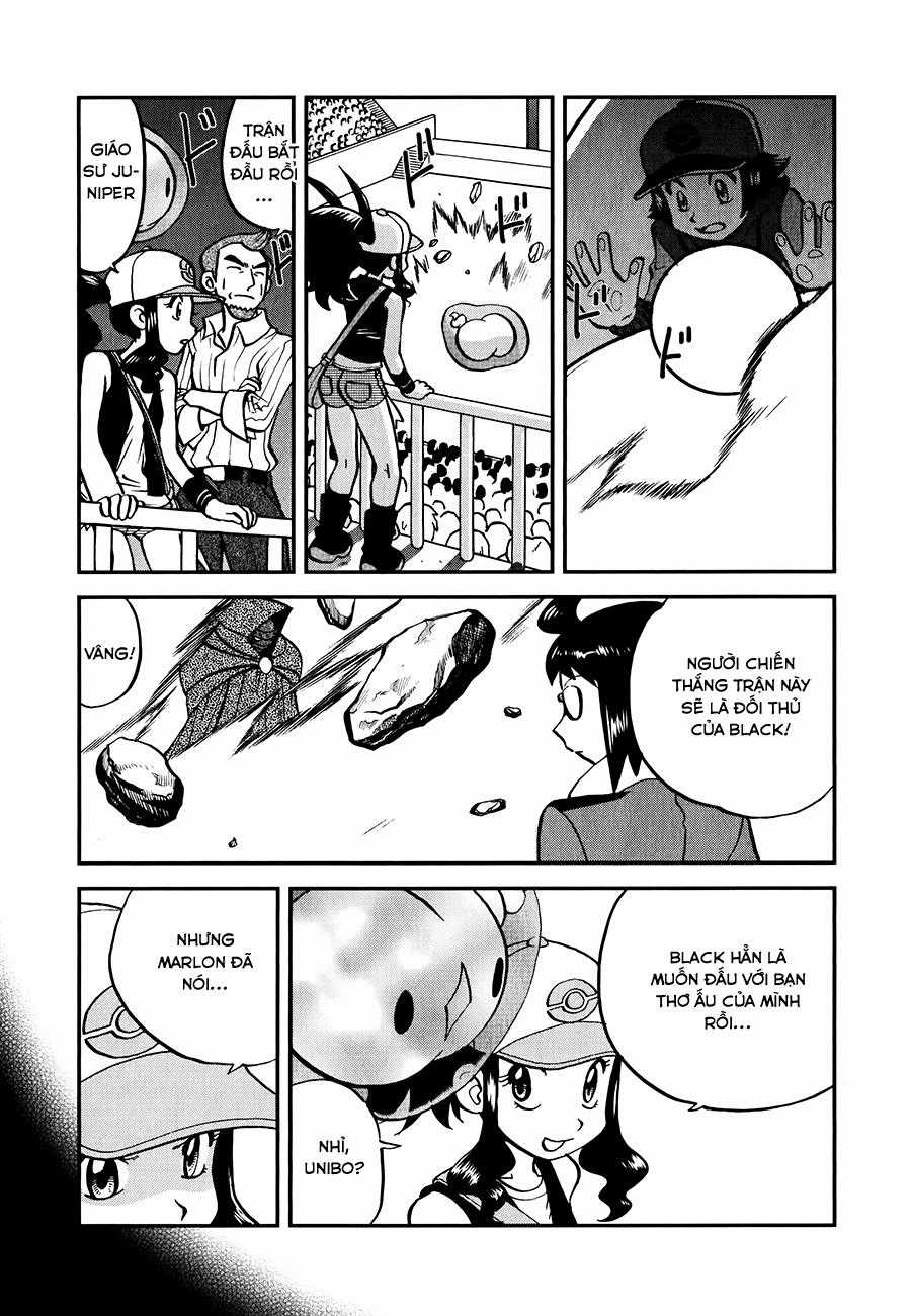 Pokemon Special Chapter 517 trang 11