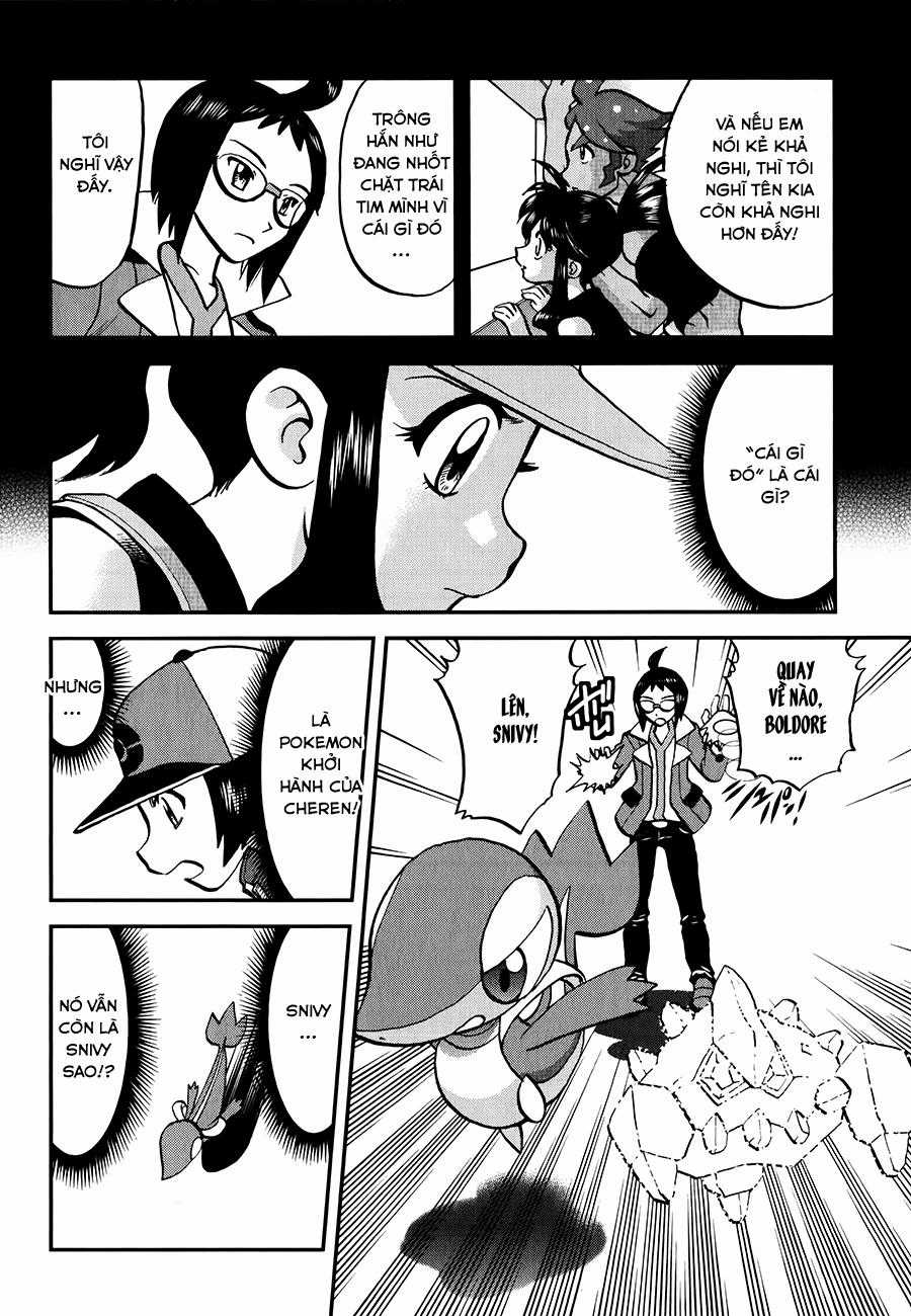 Pokemon Special Chapter 517 trang 12