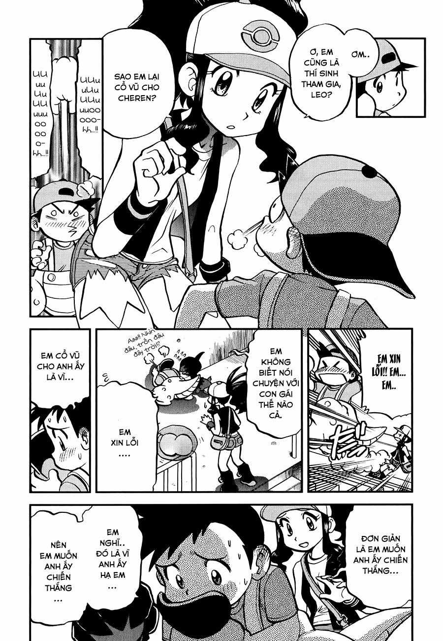 Pokemon Special Chapter 517 trang 14