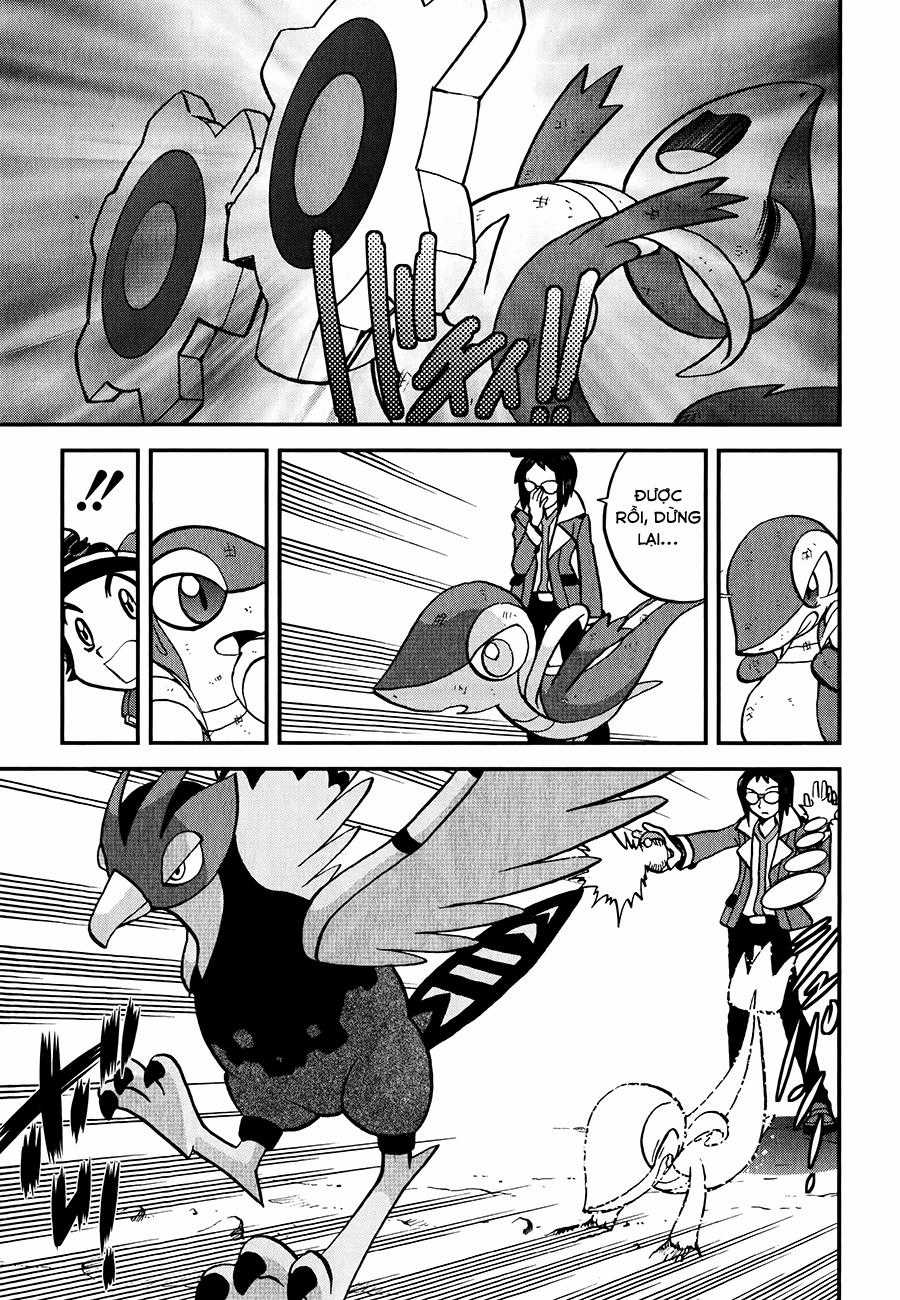 Pokemon Special Chapter 517 trang 15