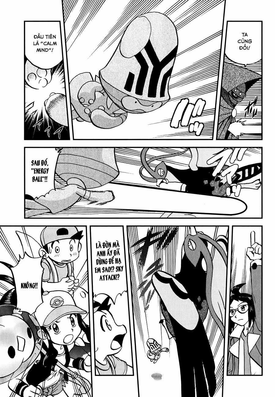 Pokemon Special Chapter 517 trang 16