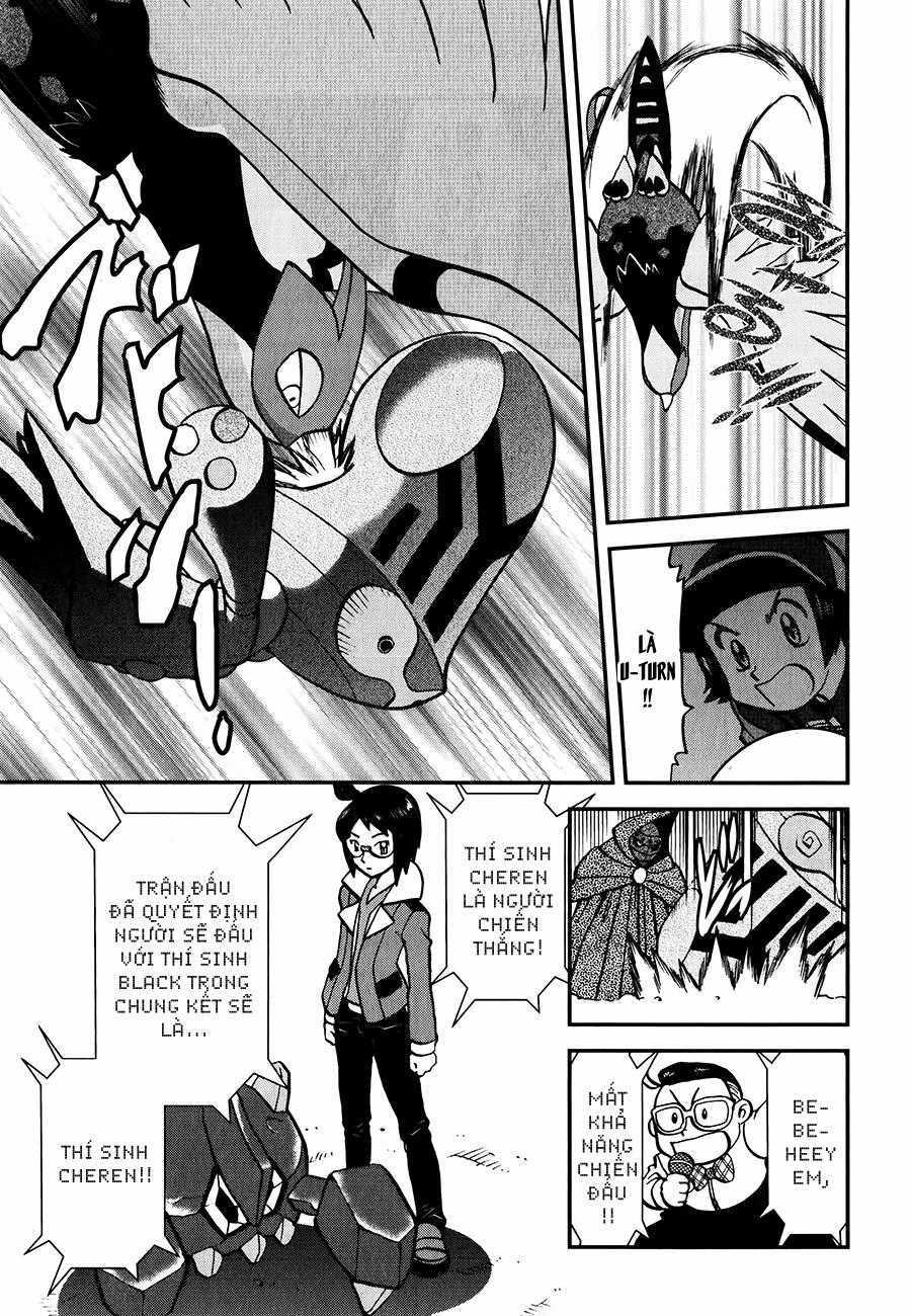 Pokemon Special Chapter 517 trang 17