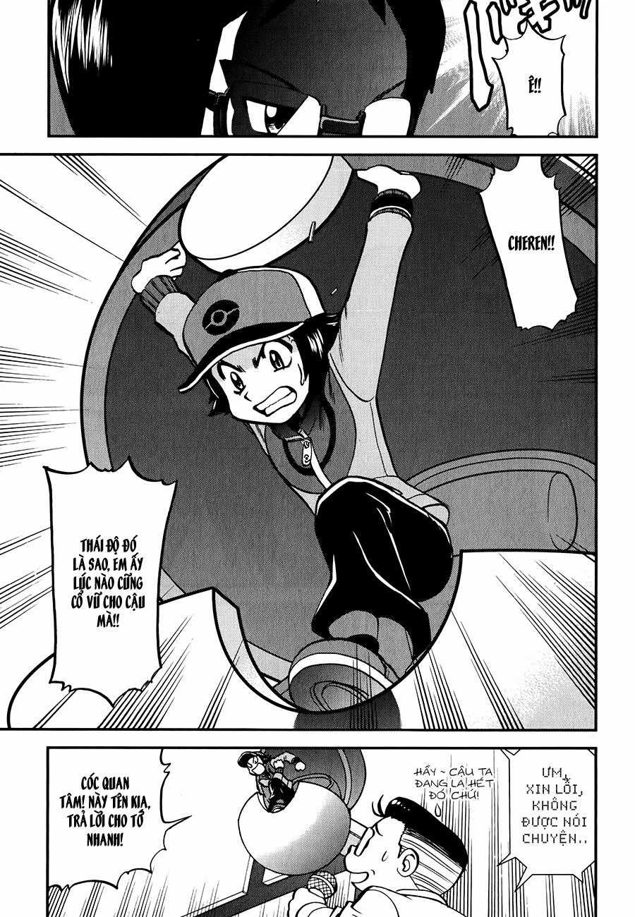 Pokemon Special Chapter 517 trang 19
