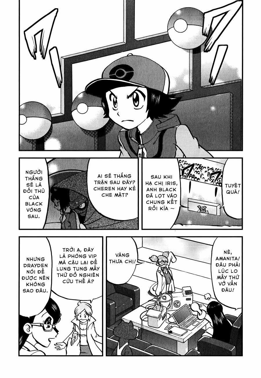 Pokemon Special Chapter 517 trang 2