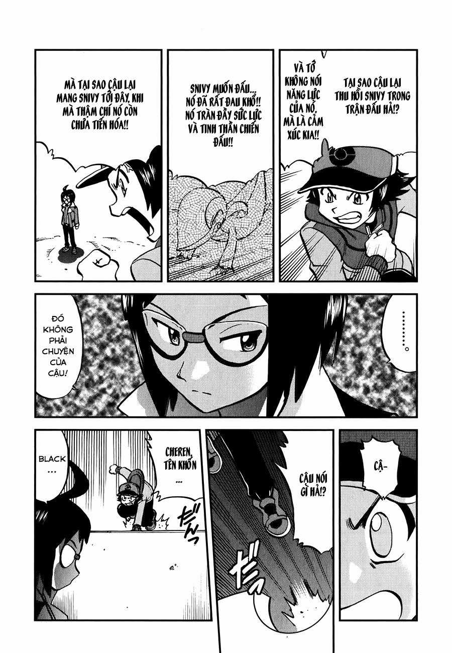 Pokemon Special Chapter 517 trang 20