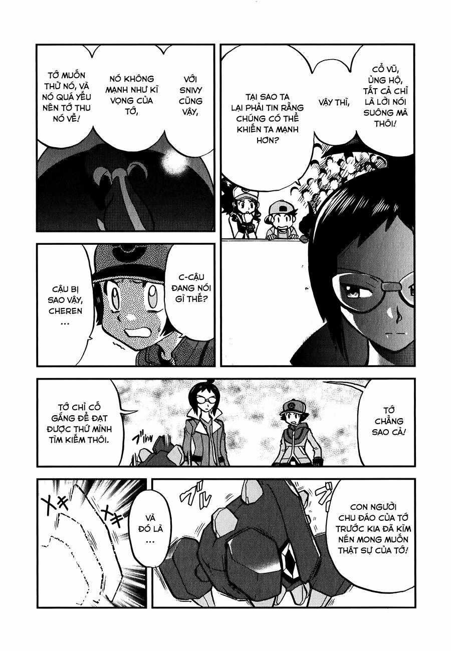 Pokemon Special Chapter 517 trang 21