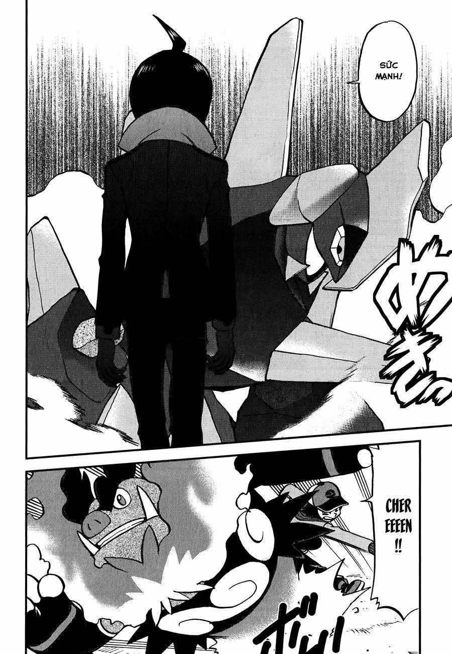 Pokemon Special Chapter 517 trang 22