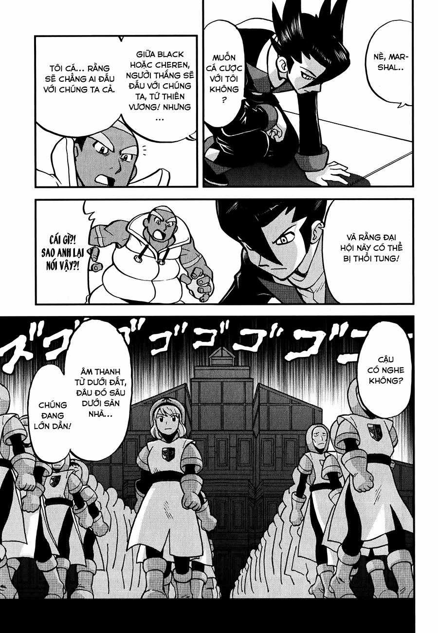 Pokemon Special Chapter 517 trang 25