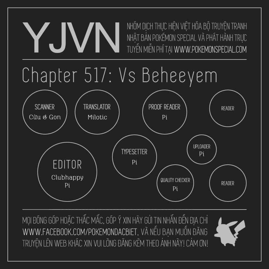 Pokemon Special Chapter 517 trang 26