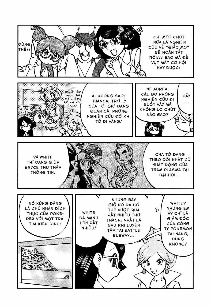 Pokemon Special Chapter 517 trang 3