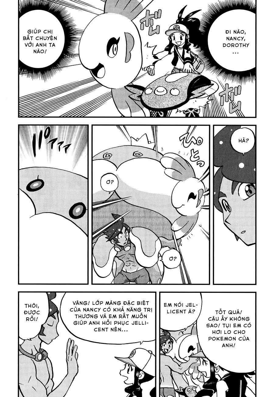 Pokemon Special Chapter 517 trang 5