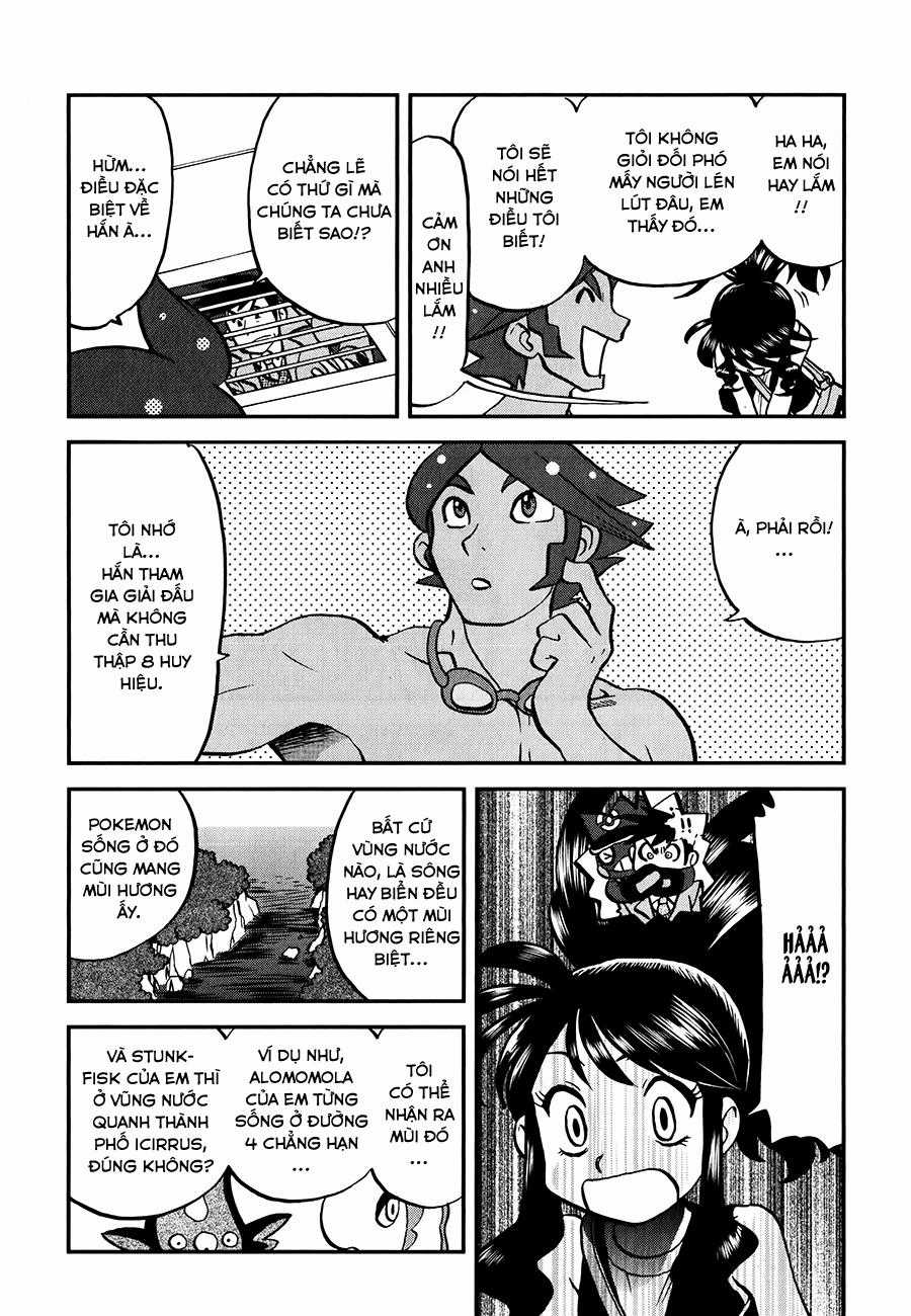 Pokemon Special Chapter 517 trang 7