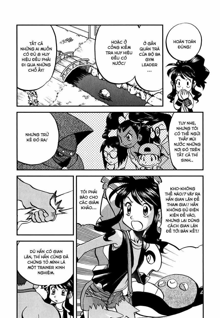 Pokemon Special Chapter 517 trang 8