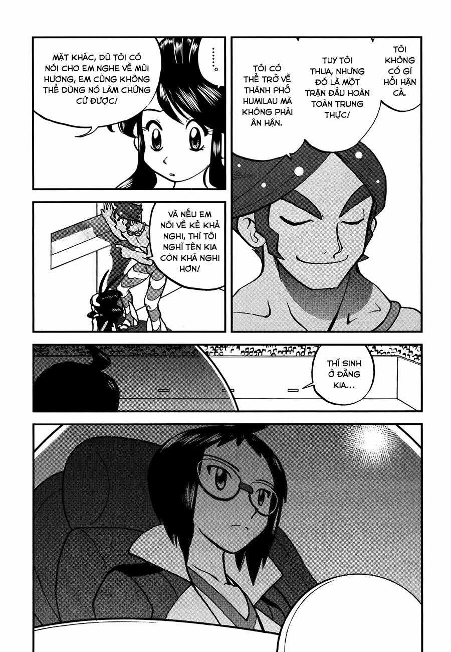 Pokemon Special Chapter 517 trang 9