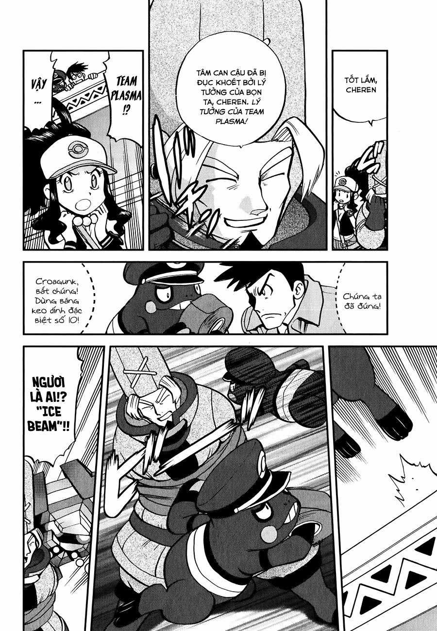 Pokemon Special Chapter 518 trang 10