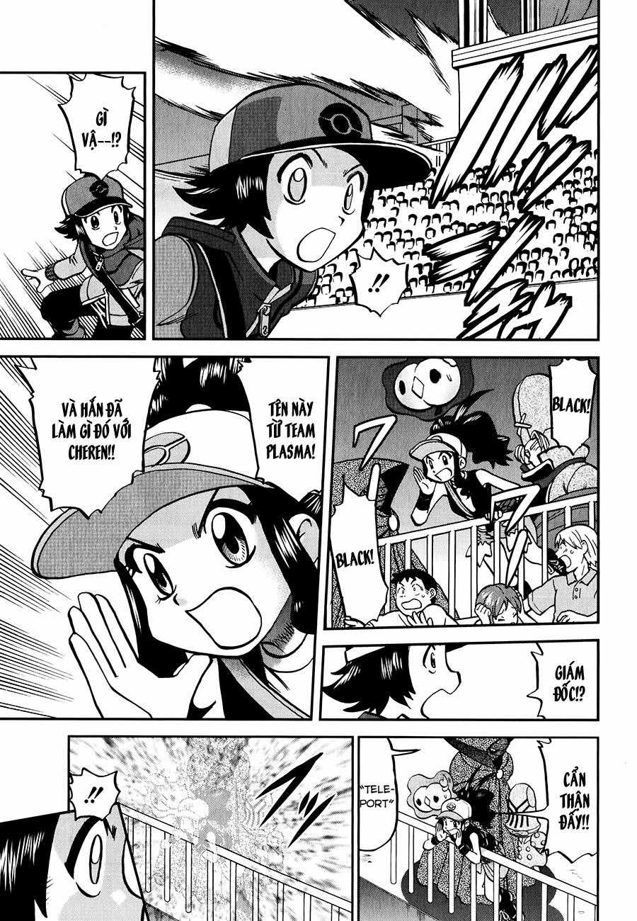 Pokemon Special Chapter 518 trang 11