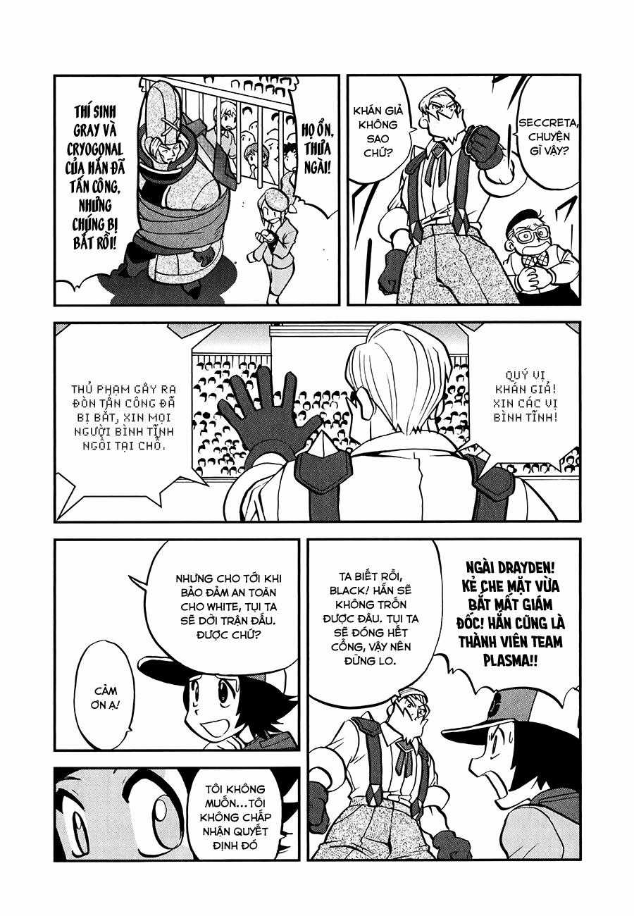 Pokemon Special Chapter 518 trang 12