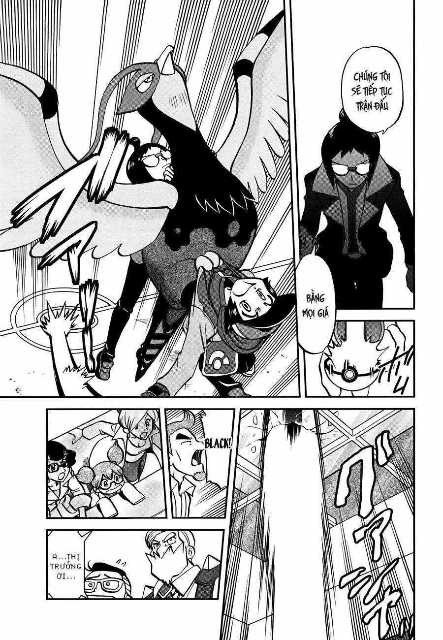 Pokemon Special Chapter 518 trang 13
