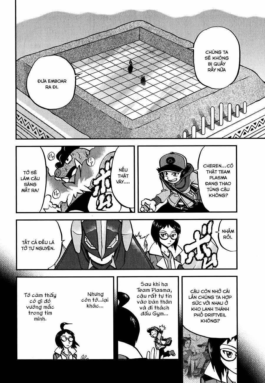 Pokemon Special Chapter 518 trang 14