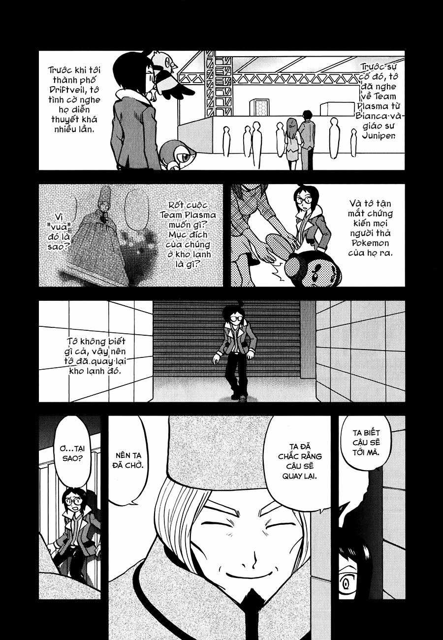 Pokemon Special Chapter 518 trang 15