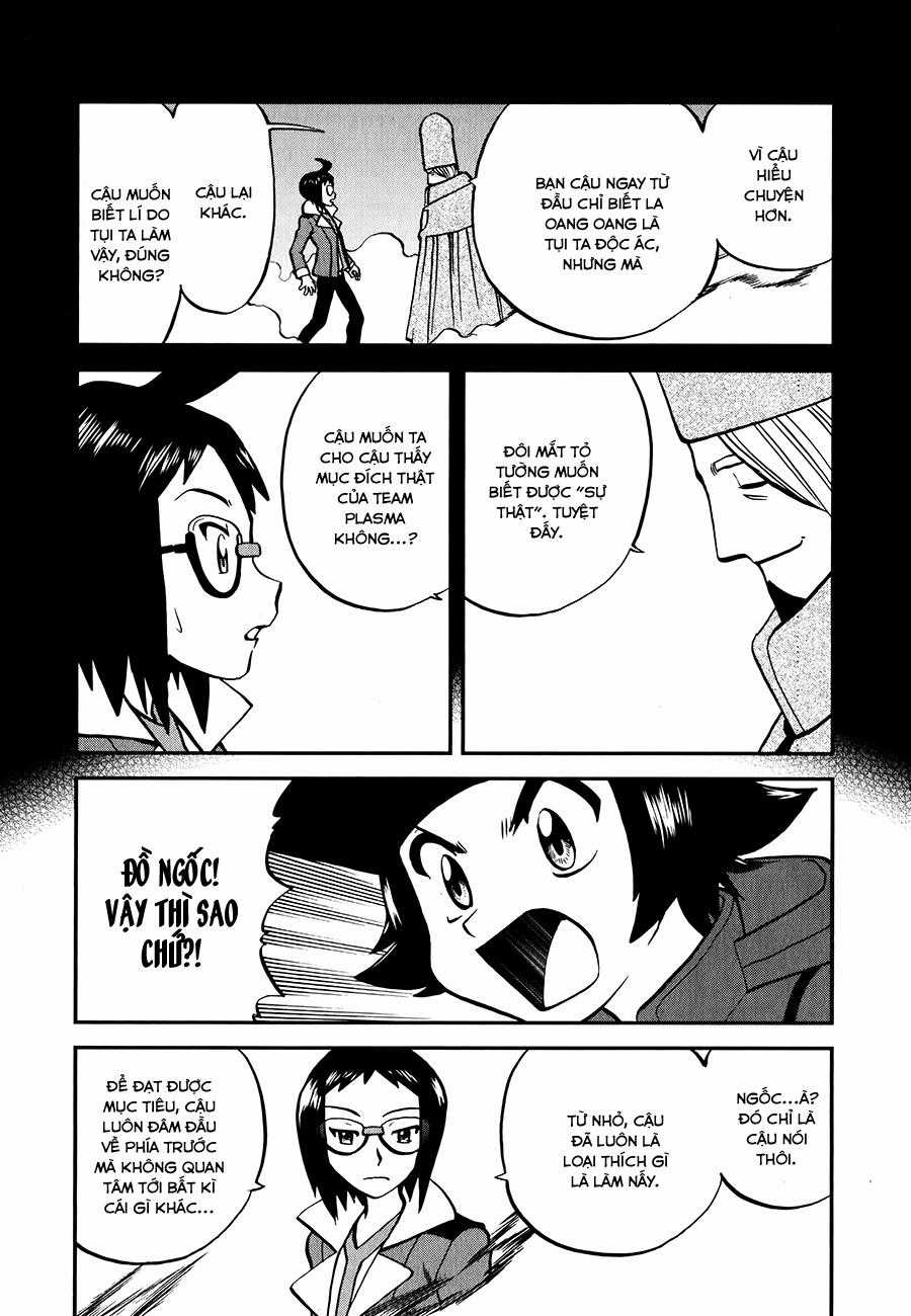 Pokemon Special Chapter 518 trang 16