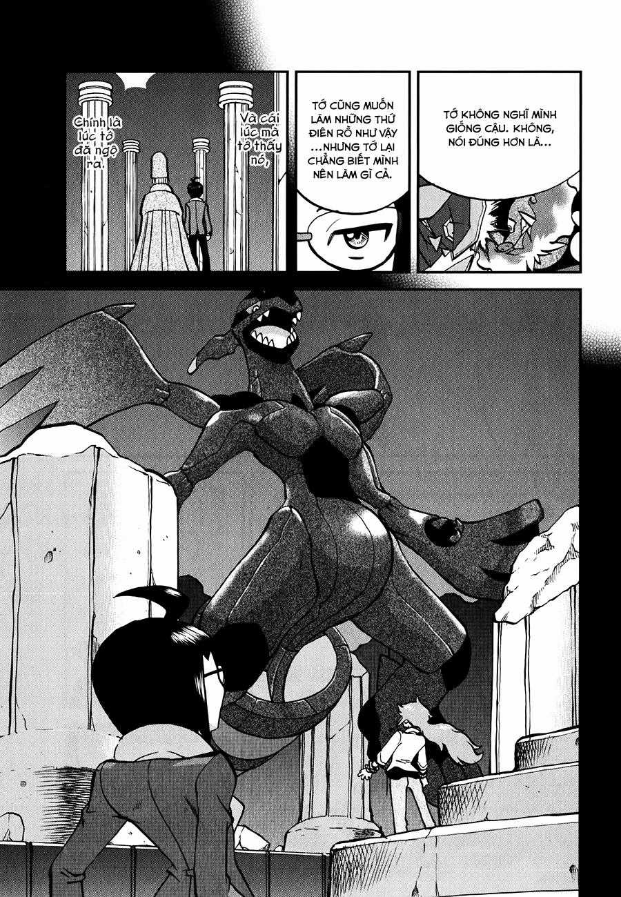Pokemon Special Chapter 518 trang 17