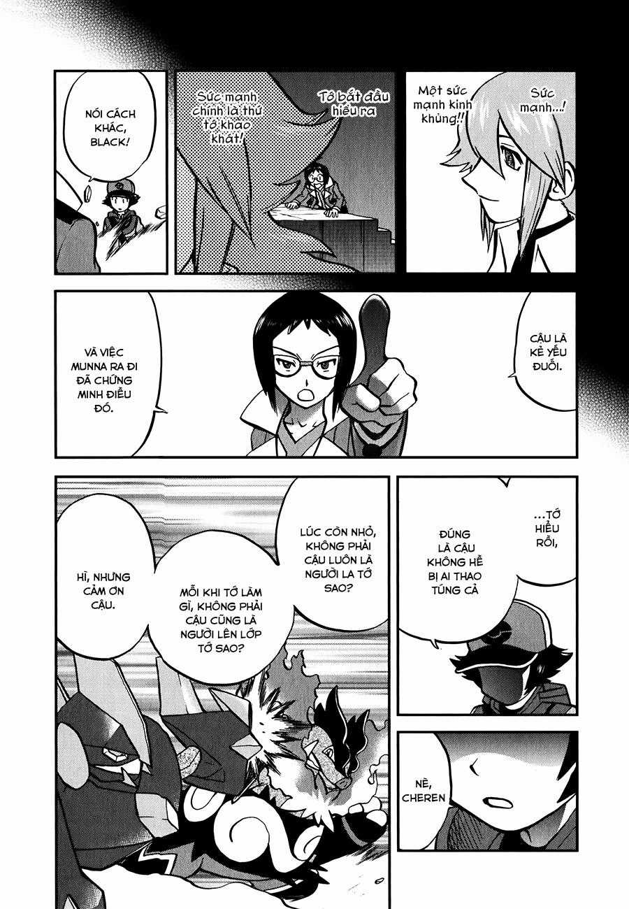 Pokemon Special Chapter 518 trang 18