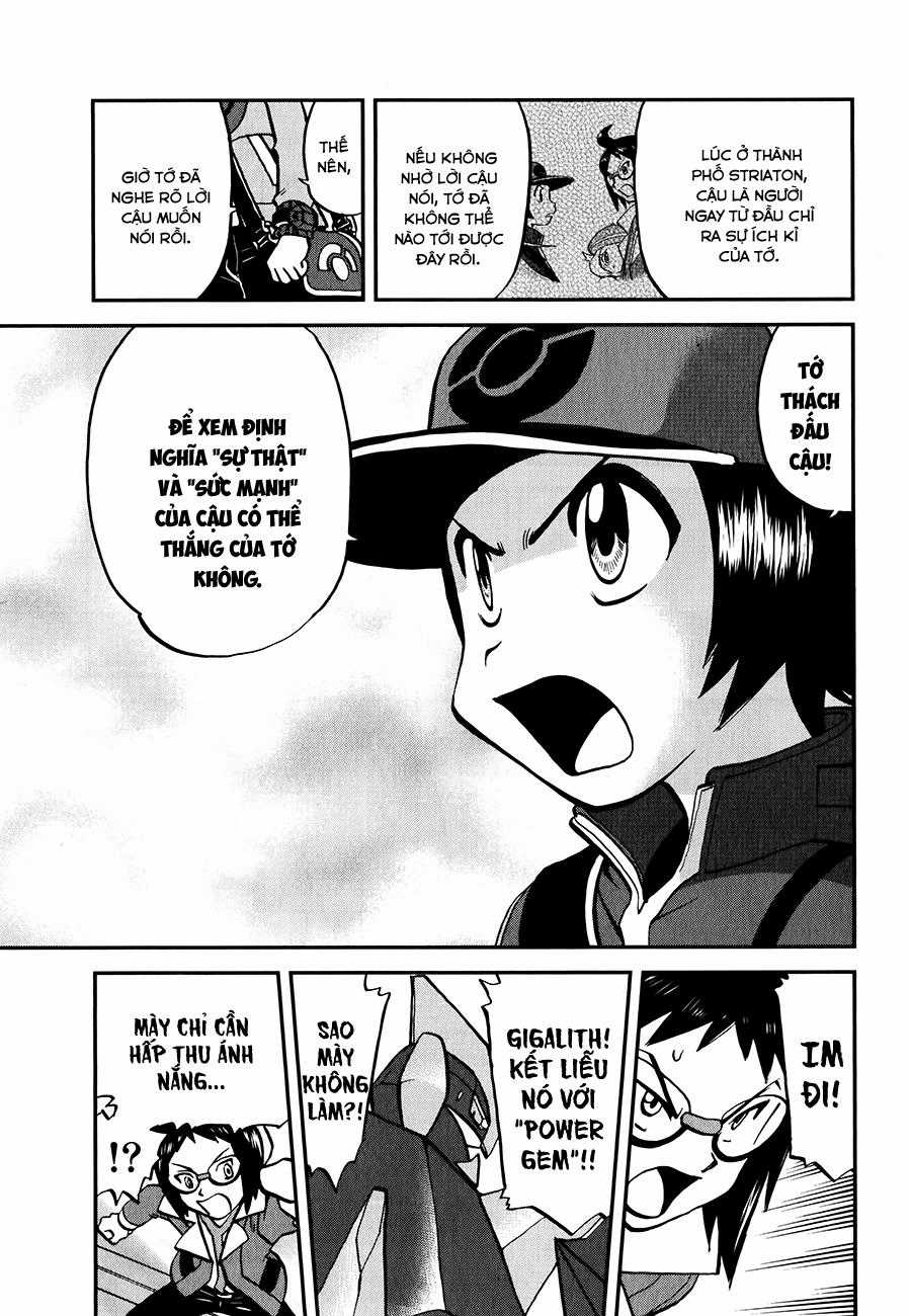 Pokemon Special Chapter 518 trang 19