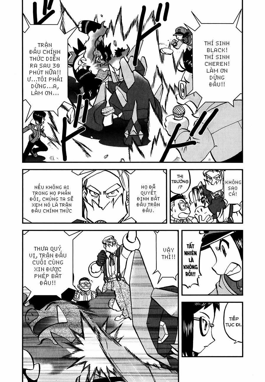 Pokemon Special Chapter 518 trang 2