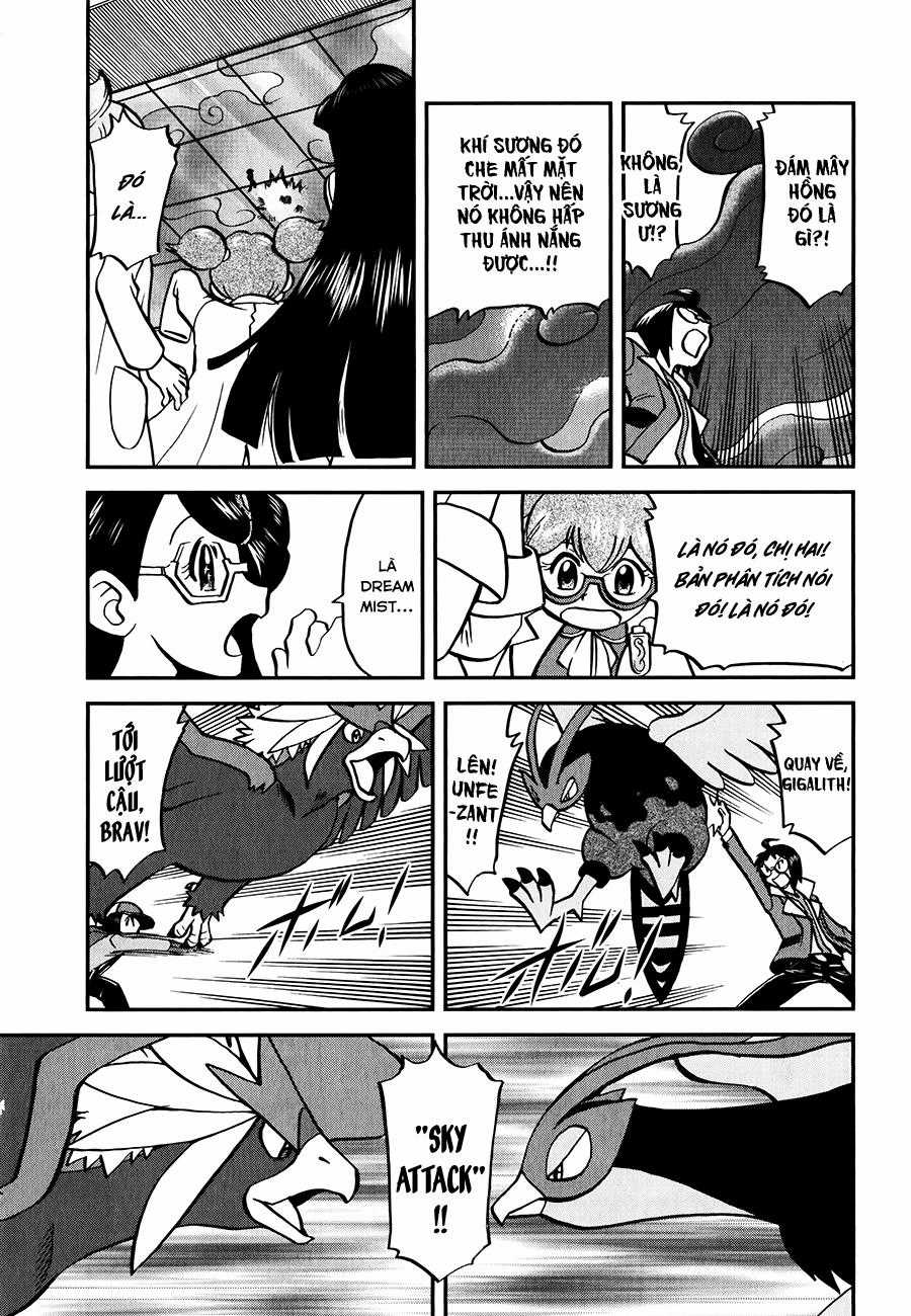 Pokemon Special Chapter 518 trang 20
