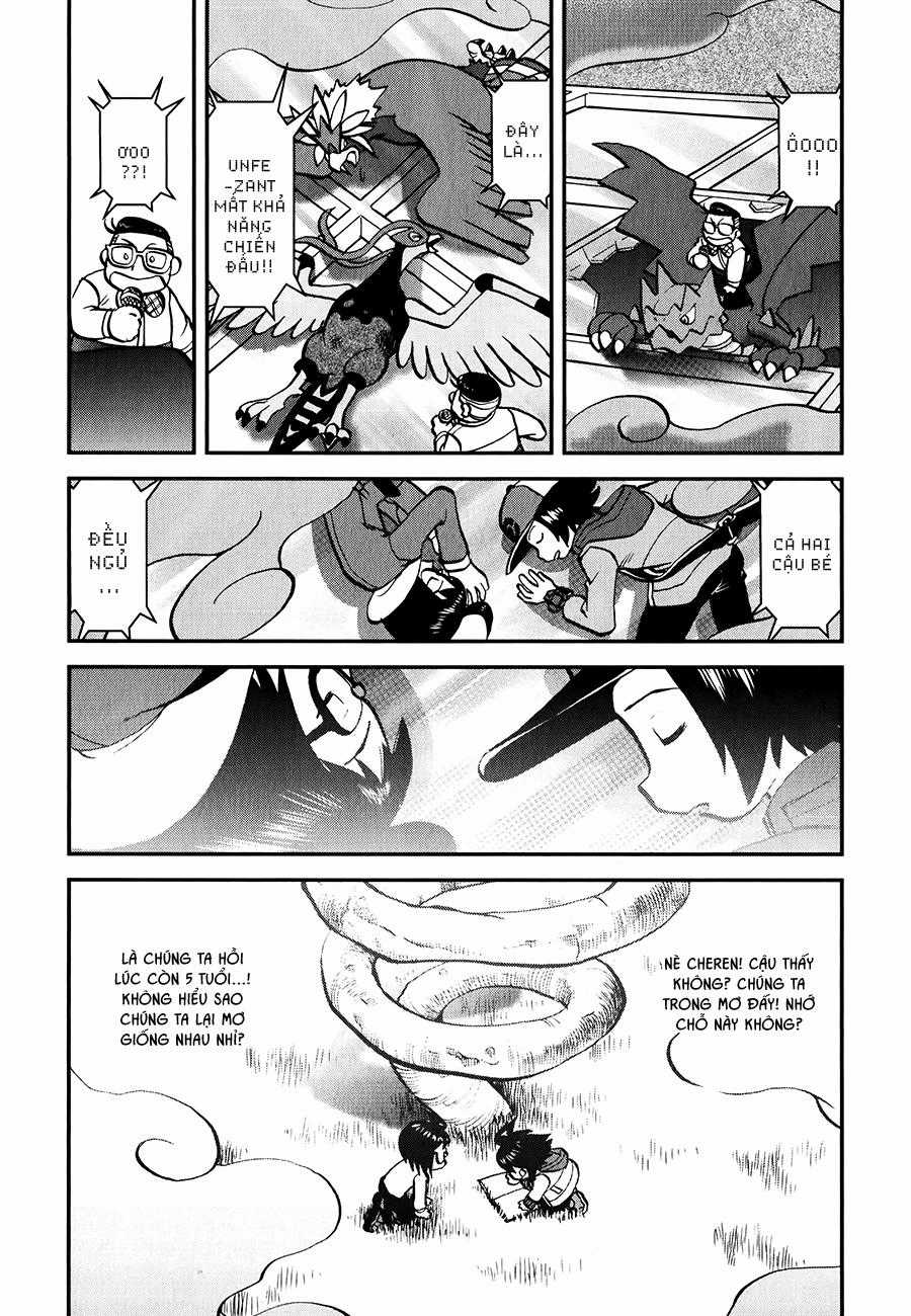 Pokemon Special Chapter 518 trang 22