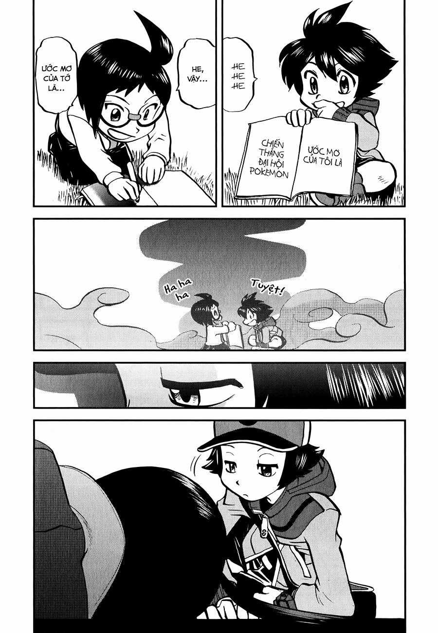Pokemon Special Chapter 518 trang 23