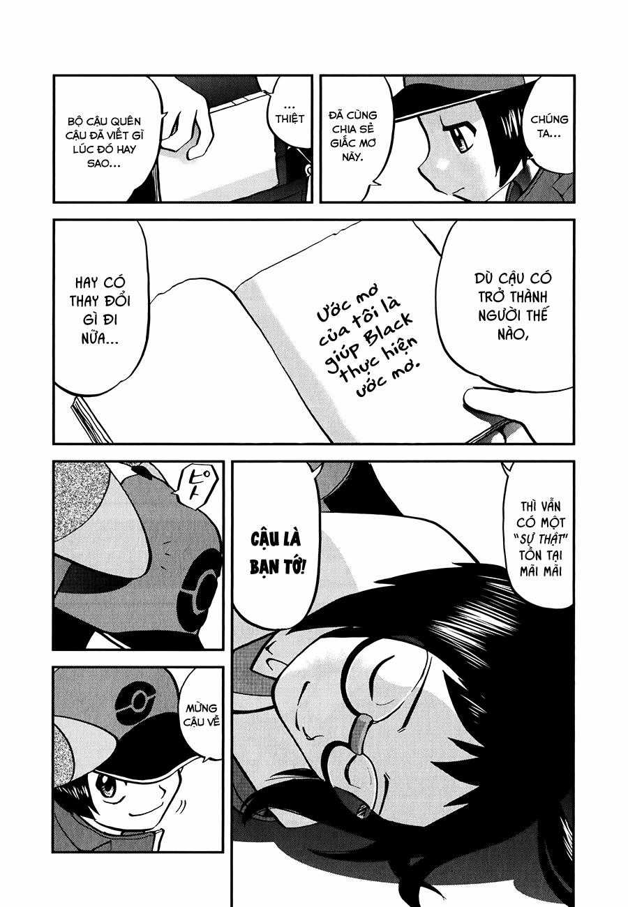 Pokemon Special Chapter 518 trang 24