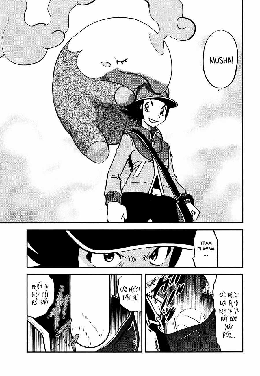 Pokemon Special Chapter 518 trang 25