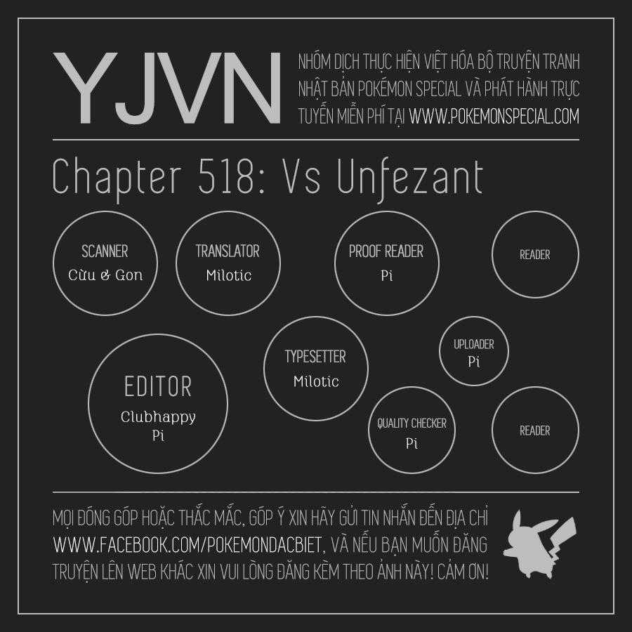 Pokemon Special Chapter 518 trang 28