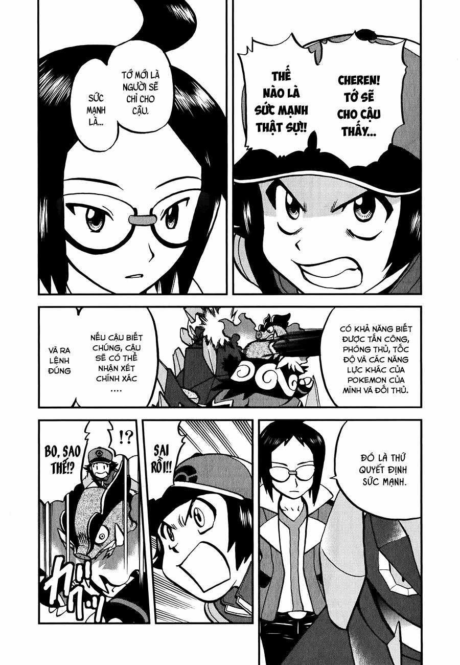 Pokemon Special Chapter 518 trang 3