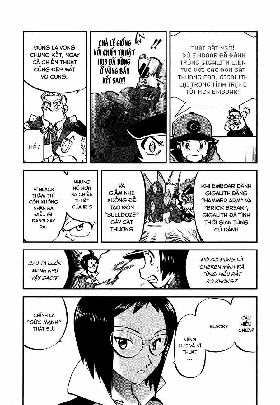 Pokemon Special Chapter 518 trang 4