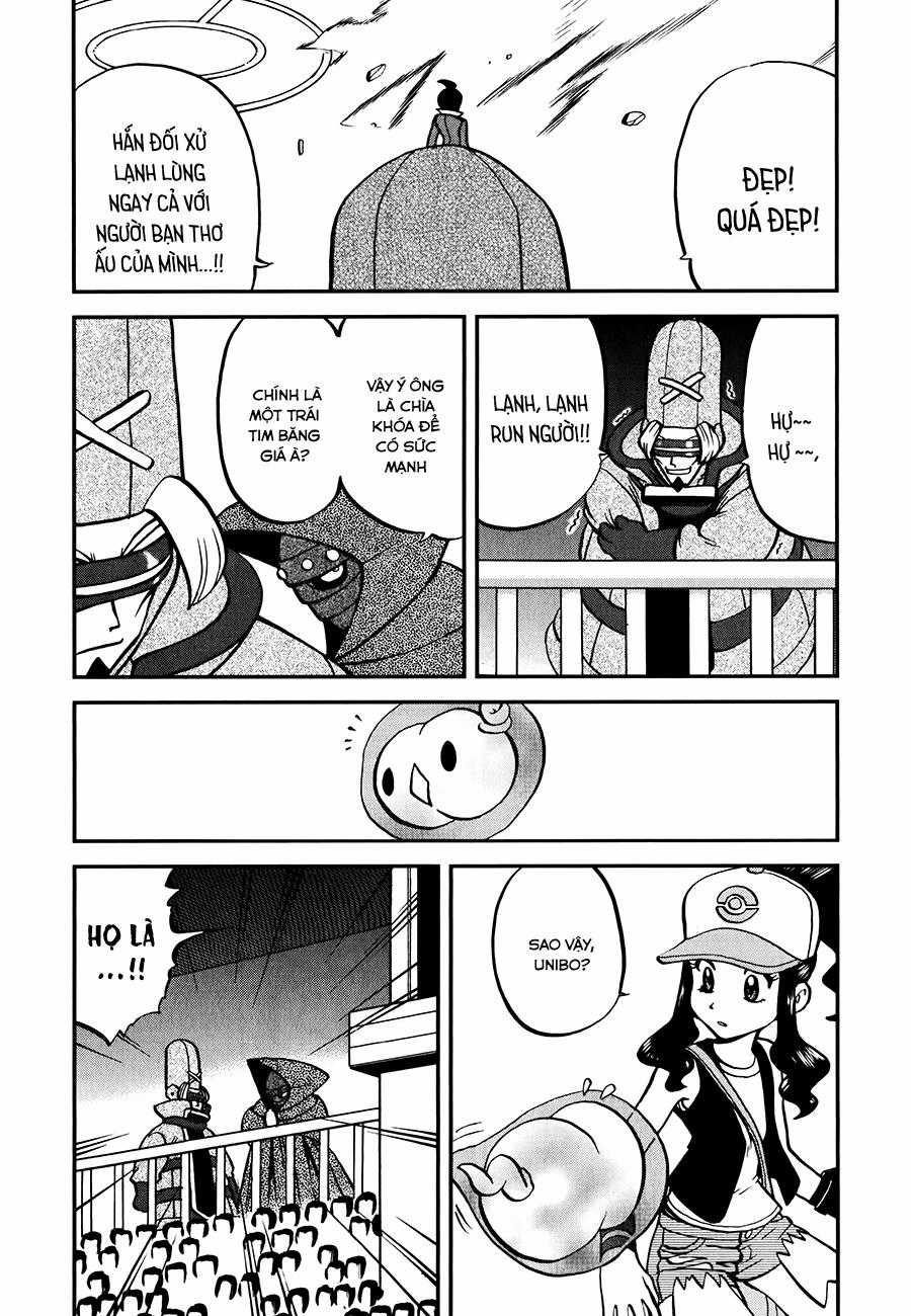 Pokemon Special Chapter 518 trang 5