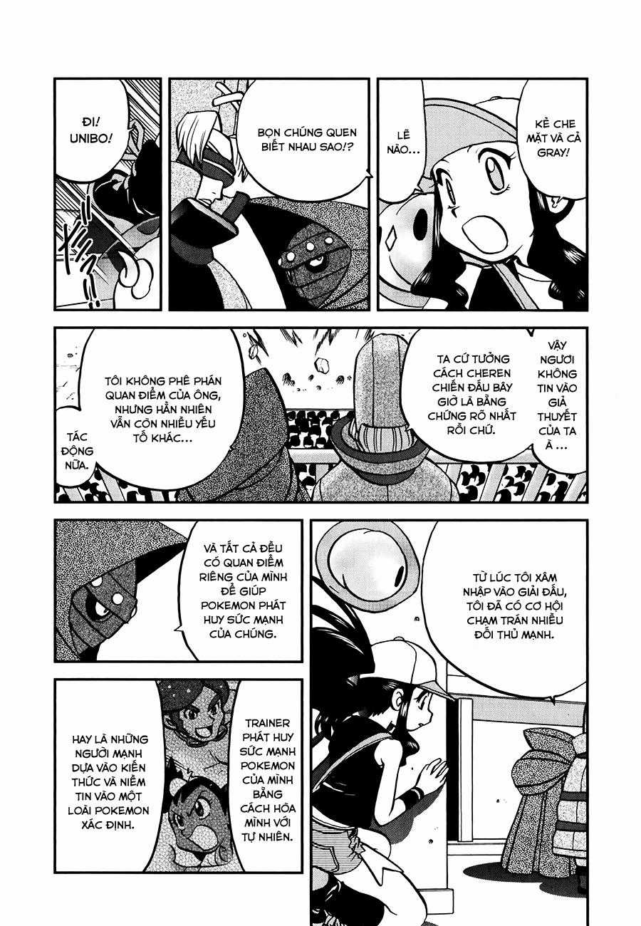 Pokemon Special Chapter 518 trang 6