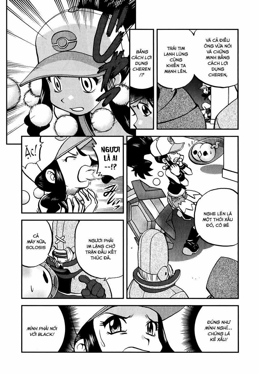 Pokemon Special Chapter 518 trang 7