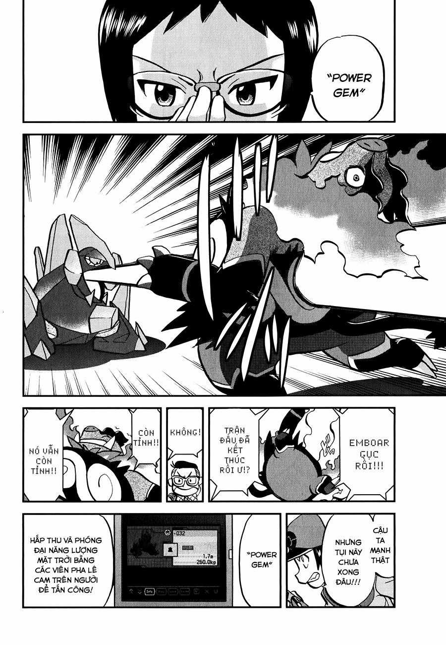 Pokemon Special Chapter 518 trang 8